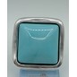 Bague Ciclon Carrée 243500 Turquoise