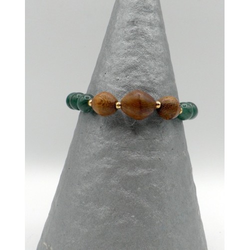 Bracelet Nature 13-44132 Aventurine