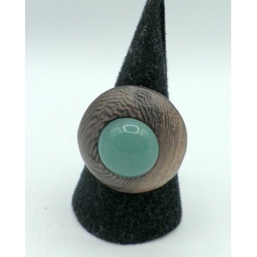 Bague Nature 19-25752 Aventurine