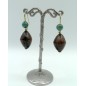 Boucles d'oreilles Nature 12-90062 Aventurine Boucles d'oreilles Nature 12-90062 Aventurine