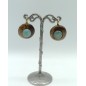 Boucles d'oreilles Nature 12-90069 Aventurine Boucles d'oreilles Nature 12-90069 Aventurine