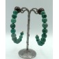 Boucles d'oreilles Nature 12-90063 Aventurine