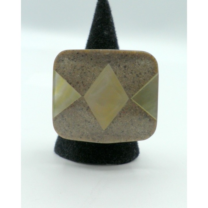 Bague Nature 19-25701 Golden Hour