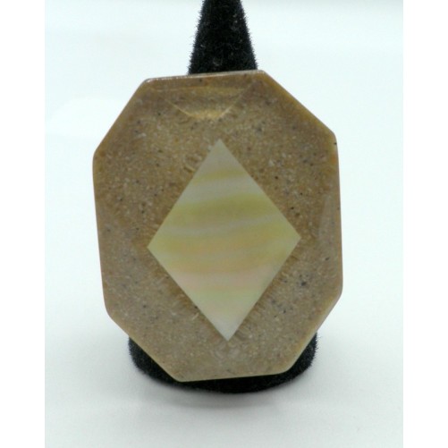 Bague Nature 19-25700 Golden Hour