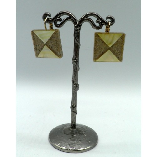 Boucles d'oreilles Nature 12-79924 Golden Hour