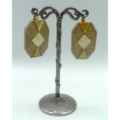 Boucles d'oreilles Nature 12-79921 Golden Hour