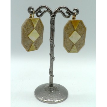 Boucles d'oreilles Nature 12-79921 Golden Hour