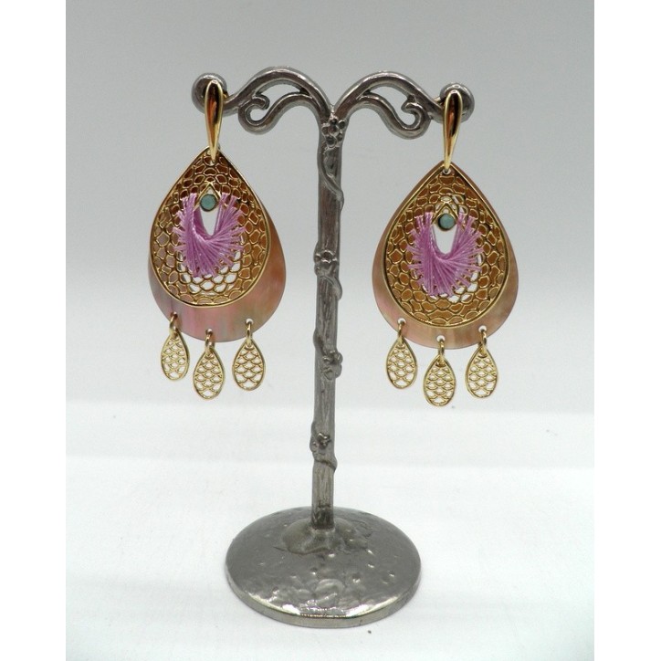Boucles d'oreilles Franck Herval 12-69405 Carlotta