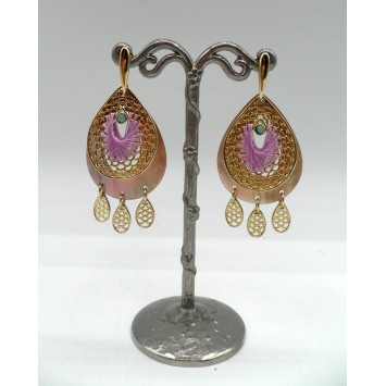 Boucles d'oreilles Franck Herval 12-69405 Carlotta