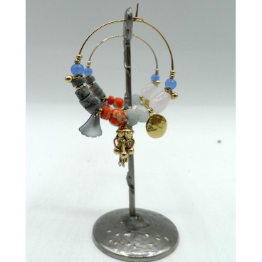 Boucles d'oreilles Franck Herval 12-69583 Layla