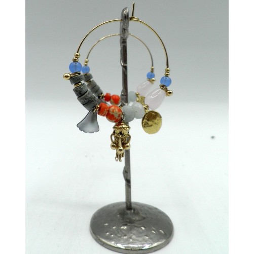 Boucles d'oreilles Franck Herval 12-69583 Layla