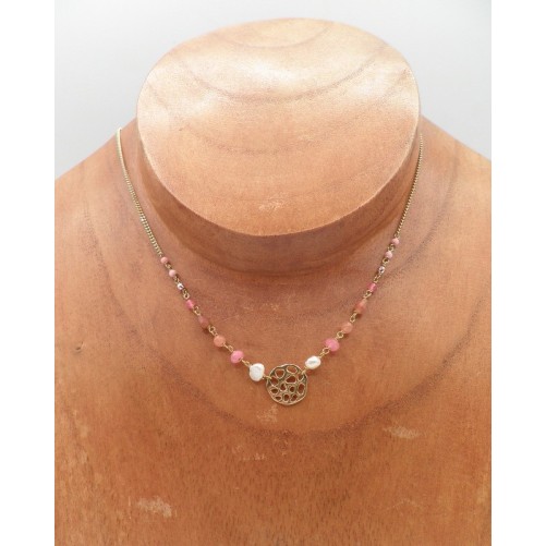 Collier Franck Herval 15-64230 Fauve