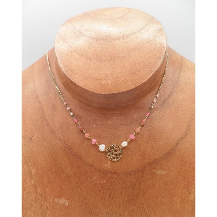 Collier Franck Herval 15-64230 Fauve