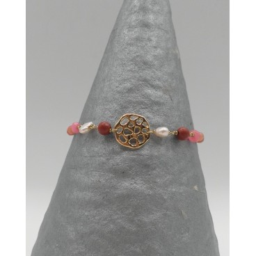 Bracelet Franck Herval 13-72810 Fauve