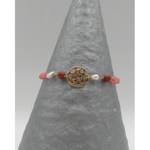 Bracelet Franck Herval 13-72810 Fauve