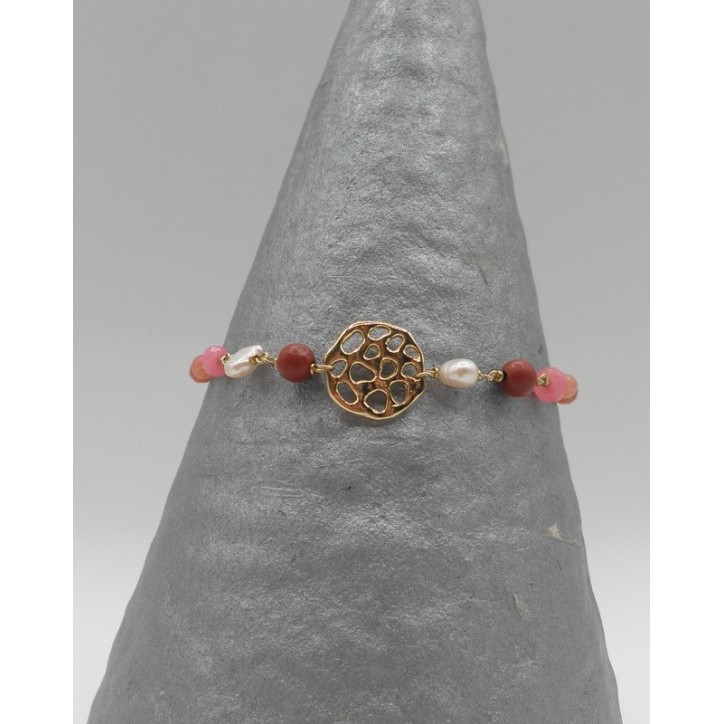 Bracelet Franck Herval 13-72810 Fauve