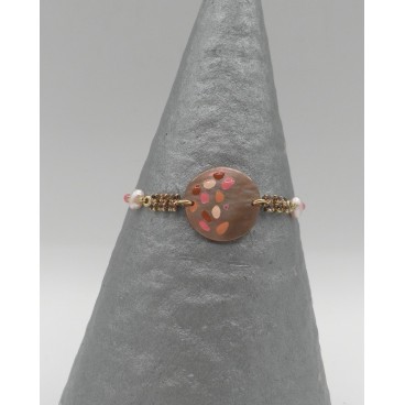 Bracelet Franck Herval 13-72812 Fauve
