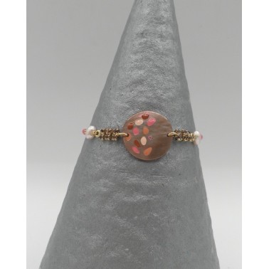 Bracelet Franck Herval 13-72812 Fauve Bracelet Franck Herval 13-72812 Fauve