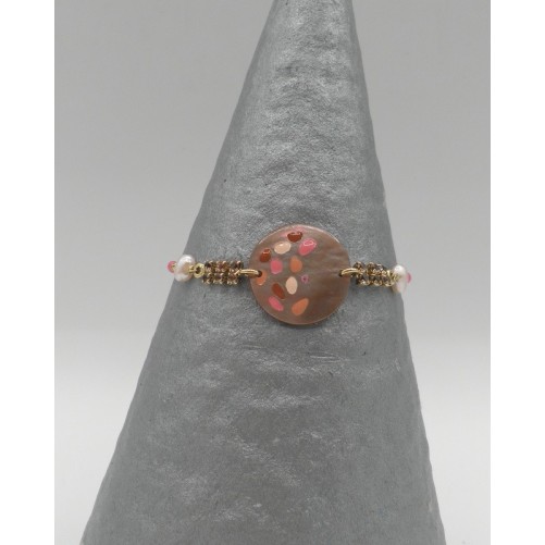 Bracelet Franck Herval 13-72812 Fauve