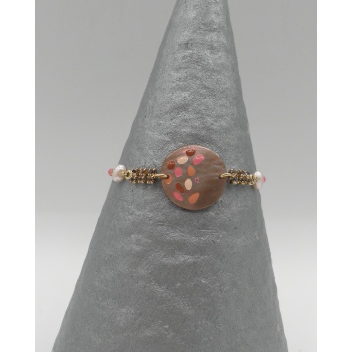 Bracelet Franck Herval 13-72812 Fauve