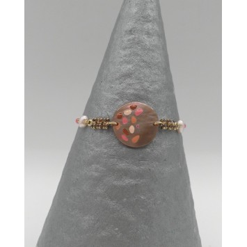 Bracelet Franck Herval 13-72812 Fauve