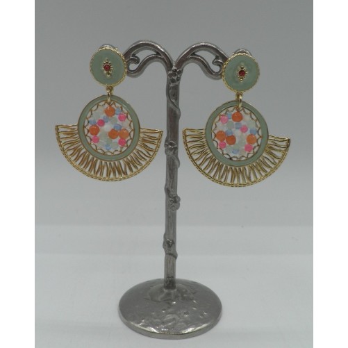 Boucles d'oreilles Franck Herval 12-69545 Suzane