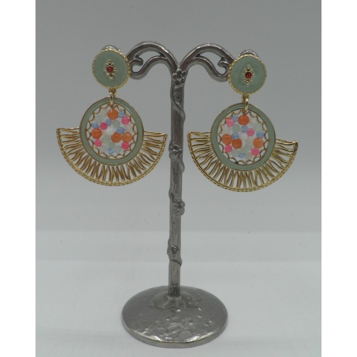 Boucles d'oreilles Franck Herval 12-69545 Suzane