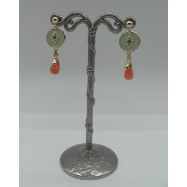 Boucles d'oreilles Franck Herval 12-69541 Suzane Boucles d'oreilles Franck Herval 12-69541 Suzane
