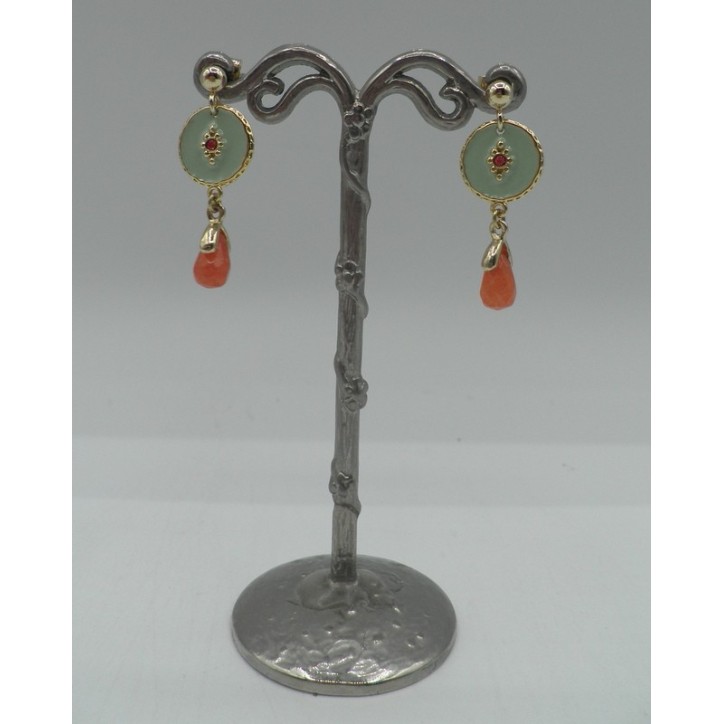 Boucles d'oreilles Franck Herval 12-69541 Suzane