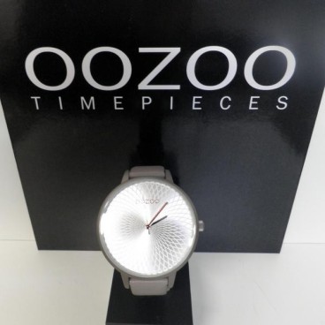 Montre Dame OOZOO en Cuir Beige , Montre OOZOO