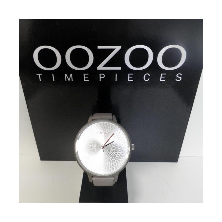 Montre Dame OOZOO en Cuir Beige , Montre OOZOO