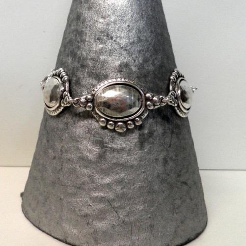 Bracelet Shabada en Metal Argente , Bijoux Shabada