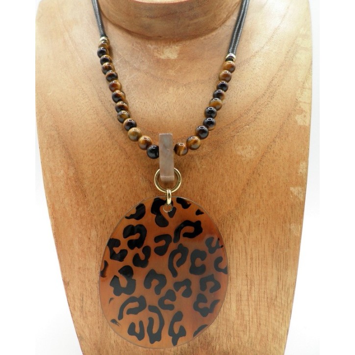 Sautoir Nature 15-43650 Jaguar