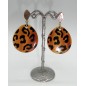 Boucles d'oreilles Nature 12-90441 Jaguar