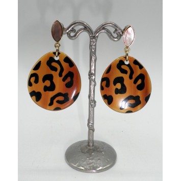 Boucles d'oreilles Nature 12-90441 Jaguar