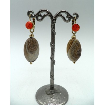 Boucles d'oreilles Nature 12-90227 Tivoli