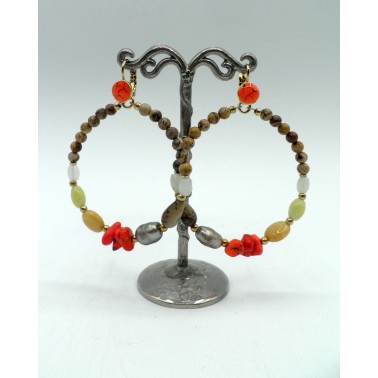 Boucles d'oreilles Nature 12-90223 Tivoli