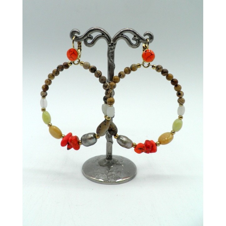 Boucles d'oreilles Nature 12-90223 Tivoli