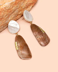  Boucles d'oreilles 